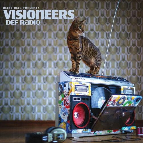 Visioneers- Def Radio { VINYL LP }