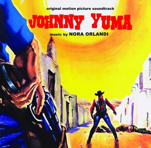 Nora Orlandi: Johnny Yuma - CD