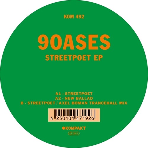 9Oases: Streetpoet - 12-INCH SINGLE