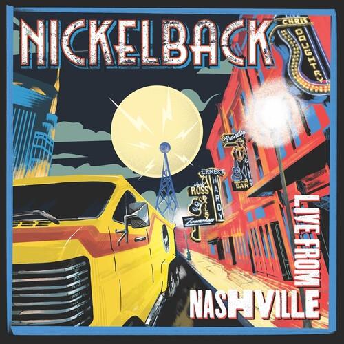 Nickelback- Live From Nashville { VINYL LP }
