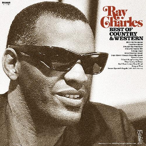 Ray Charles- Best Of Country & Western { VINYL LP }