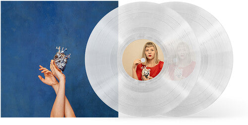 Aurora- What Happened To The Heart? (Clear Vinyl) { VINYL LP }