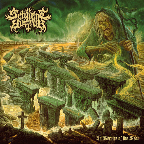 Sentient Horror: In Service Of The Dead - CD