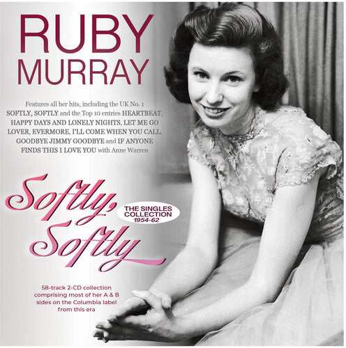 Ruby Murray: Softly, Softly: The Singles Collection 1954-62 - CD