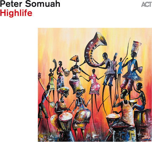 Peter Somuah: Highlife - CD