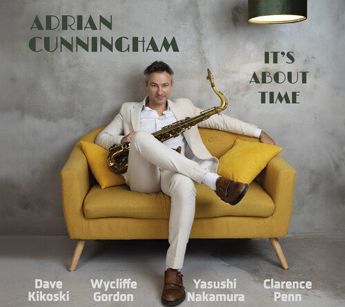 Adrian Cunningham: It's About Time - CD