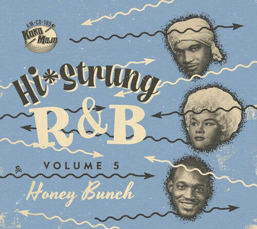 Various Artists: Hi Strung R&B Volume 5: Honey Bunch - CD