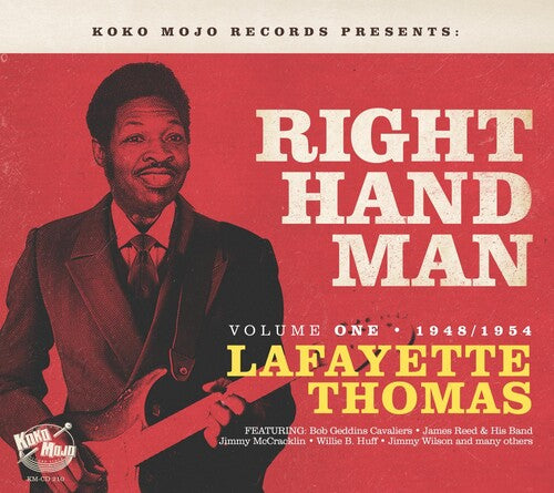 Various Artists: Lafayette Thomas: Right Hand Man Volume 1 1948-1954 - CD