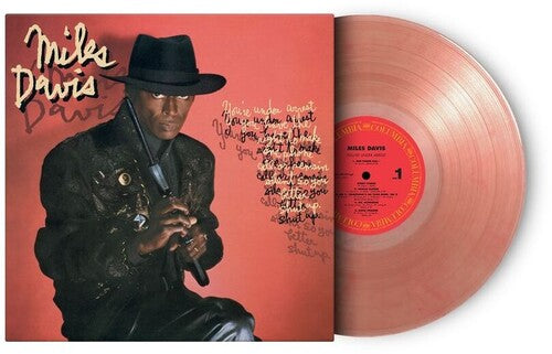 Miles Davis: You're Under Arrest - Limited 180-Gram Red & Clear Marble Colored Vinyl - VINYL