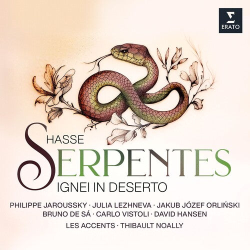 Philippe Jaroussky: Hasse: Serpentes Ignei in Deserto - Record