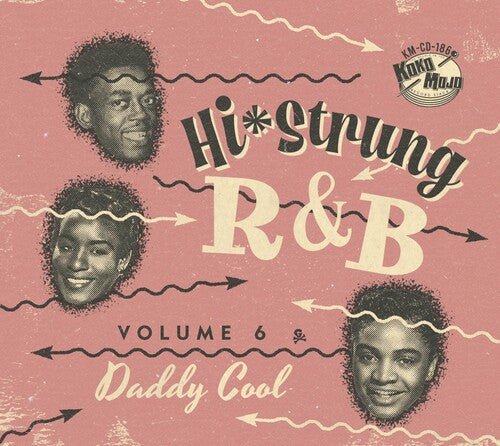 Various Artists: Hi Strung R&B 6: Daddy Cool - CD