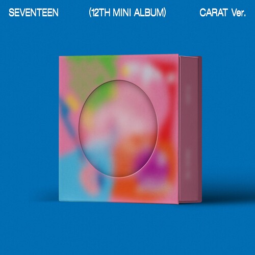 Seventeen: SEVENTEEN 12th Mini Album 'SPILL THE FEELS' [CARAT Ver.] - CD