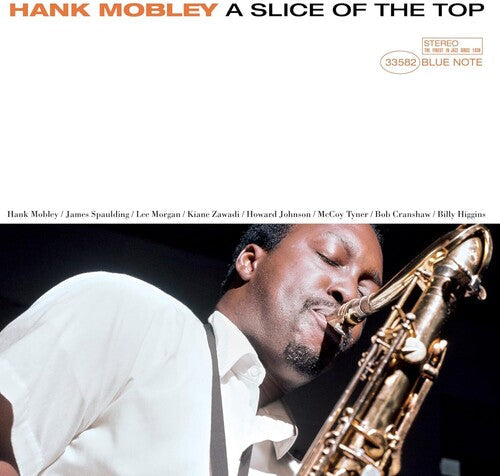 Hank Mobley- A Slice Of The Top (Blue Note Tone Poet Series) { VINYL LP }