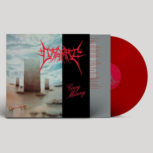 Disgrace: Grey Misery - VINYL