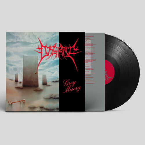 Disgrace: Grey Misery - VINYL
