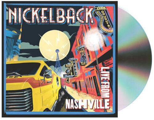 Nickelback: Live From Nashville - CD