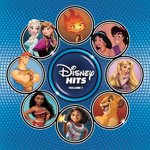 Various- Disney Hits, Volume 1 { VINYL LP }