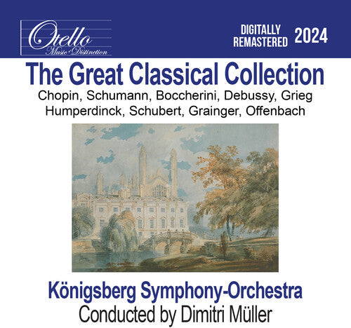 Konigsberg Symphony Orchestra: The Great Classical Collection - Record