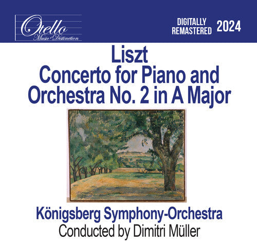 Konigsberg Symphony Orchestra: Liszt - Concerto for Piano and Orchestra No. 2 in A Major - Record