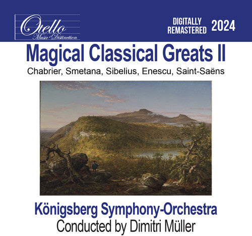 Konigsberg Symphony Orchestra: Magical Classical Greats II - Record