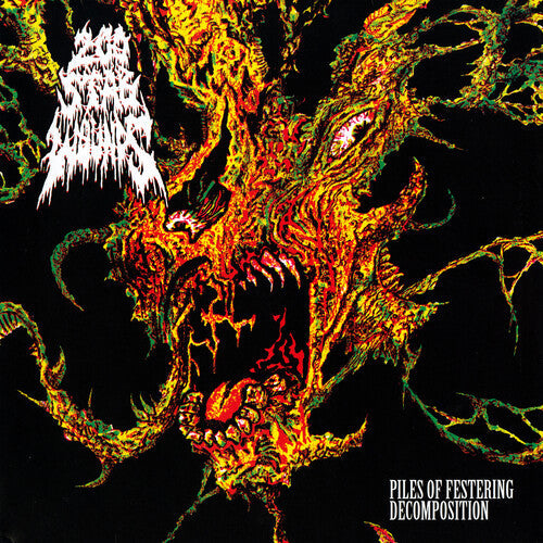 200 Stab Wounds: Piles Of Festering Decomposition - VINYL