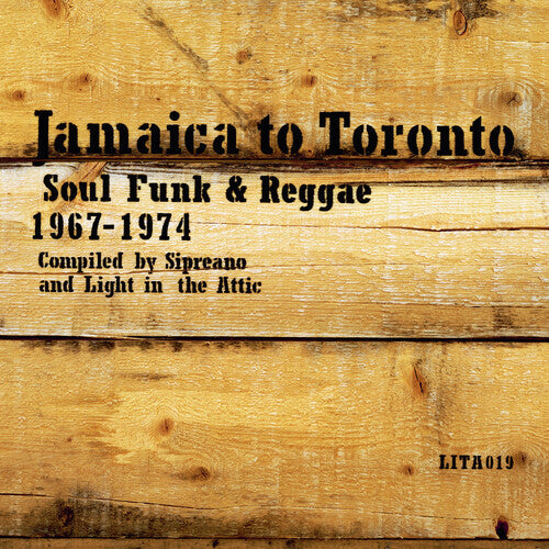 Various Artists- Jamaica to Toronto: Soul, Funk & Reggae 1967-1974 (Various Artists) { VINYL LP }