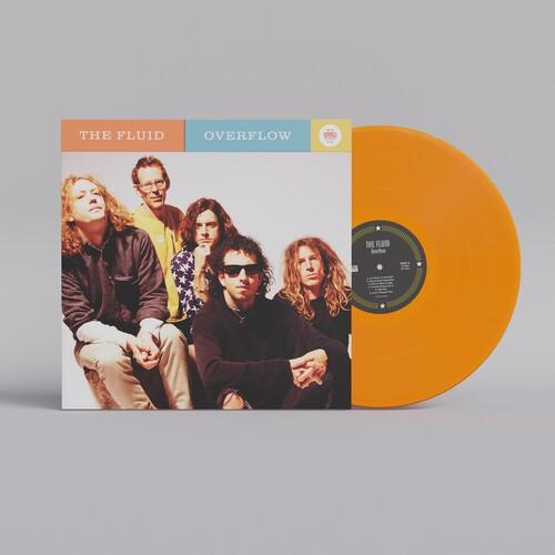 The Fluid- Overflow - Orange { VINYL LP }