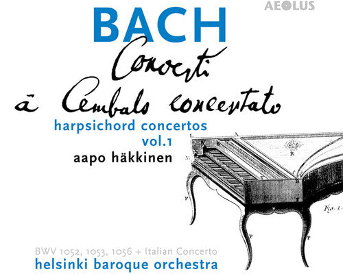 Johann Sebastian Bach: Concerti a Cembalo Concertato - SUPER-AUDIO CD