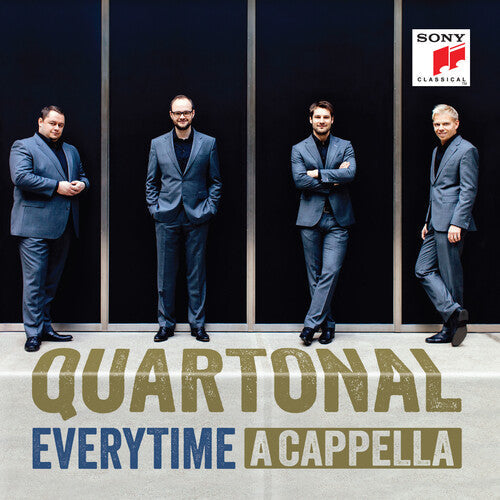 Quartonal: Everytime (A Cappella) - Record