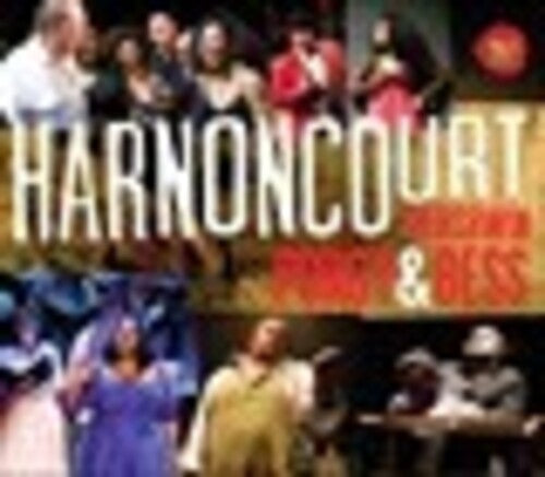 Nikolaus Harnoncourt: Gershwin: Porgy & Bess - Record