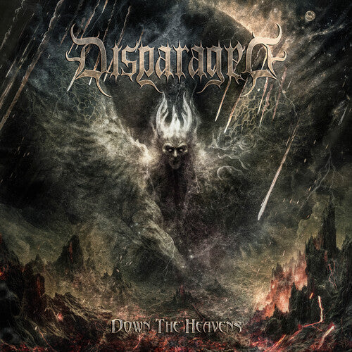 Disparaged: Down The Heavens - CD