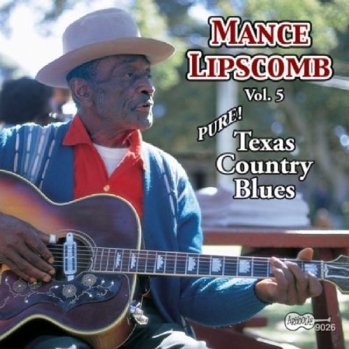 Mance Lipscomb: Texas Country Blues - Record