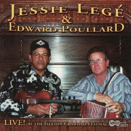 Edward Poullard: Live at the Isleton Crawdad Festival - Record