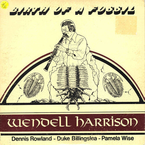 Wendell Harrison: Birth Of A Fossil - 180-Gram Lemon & Black Galaxy Colored Vinyl - VINYL
