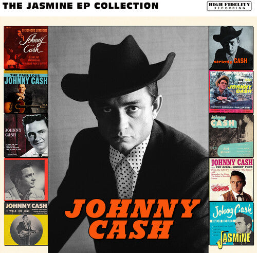 Johnny Cash: Jasmine Ep Collection - Record