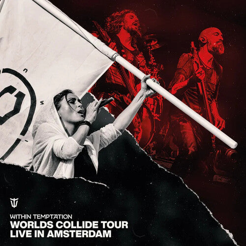 Within Temptation: Worlds Collide Tour - Limited 180-Gram Red Colored Vinyl - VINYL