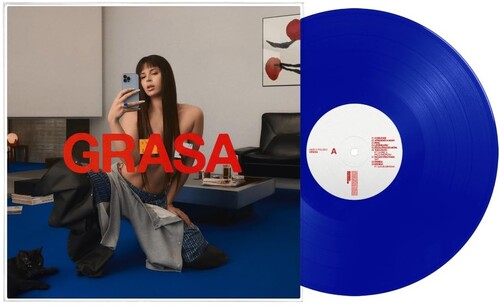 Nathy Peluso: Grasa - Blue Vinyl - VINYL