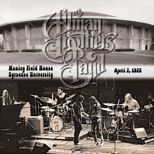 Allman Brothers Band- Manley Field House Syracuse University April 7, 1972 -BF24 { VINYL LP }