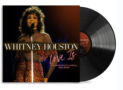 Whitney Houston- Love Is "Live From South Africa" And More -BF24 { VINYL LP }