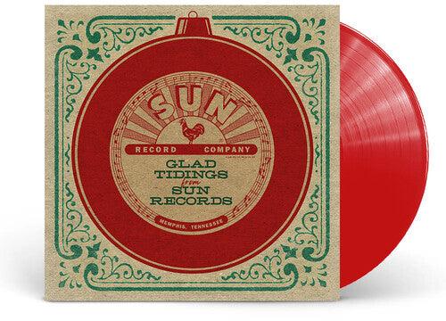 Various- Glad Tidings From Sun Records { VINYL LP }