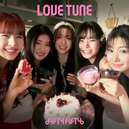 Fifty Fifty: Love Tune / Love Version - CD