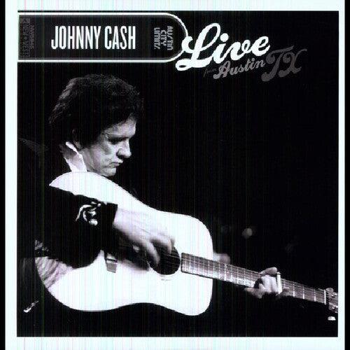 Johnny Cash- Live From Austin, TX { VINYL LP }