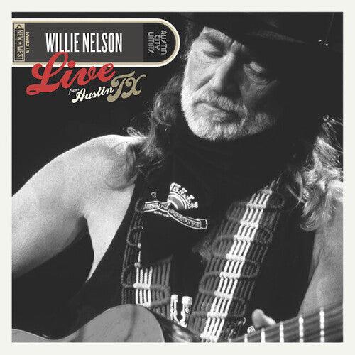 Willie Nelson- Live From Austin, TX { VINYL LP }