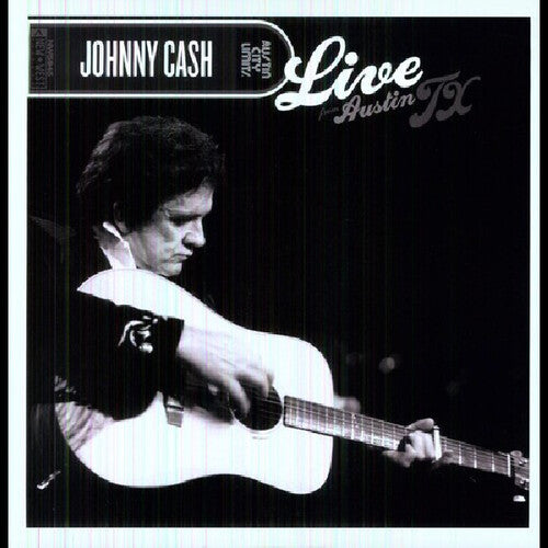 Johnny Cash: Live From Austin, TX   (Red (CASSETTE) - CASSETTES
