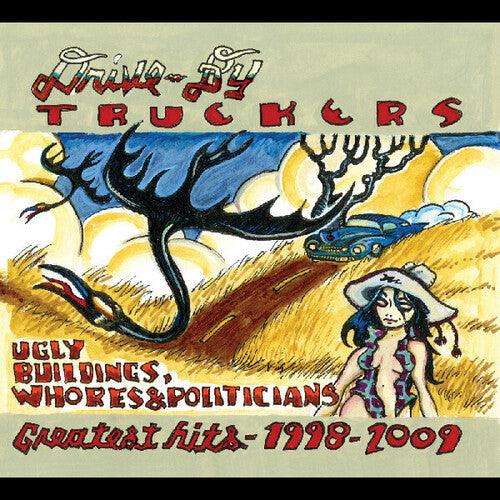 Drive-By Truckers- Ugly Buildings Whores And Politicians: Greatest Hits 1998-2009 (Clear Vinyl) { VINYL LP }