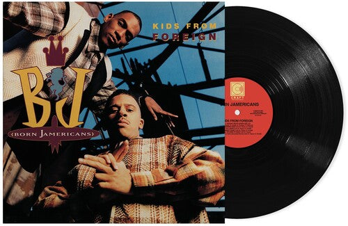 Born Jamericans- Kids From Foreign -BF24 { VINYL LP }