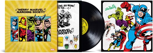 Merry Marvel Marching Society- Merry Marvel Marching Society -BF24 { VINYL LP }