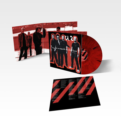 U2- How To Re-Assemble An Atomic Bomb -BF24 { VINYL LP }