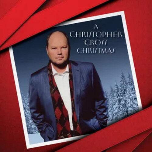Christopher Cross- A Christopher Cross Christmas  -BF24 { VINYL LP }