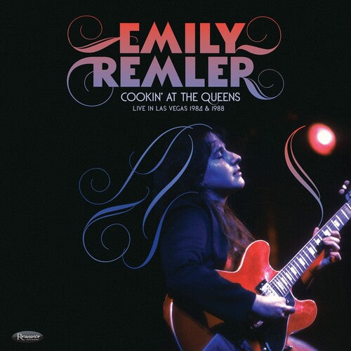 Emily Remler- Cookin' At The Queens: Live In Las Vegas 1984 & 1988 -BF24 { VINYL LP }